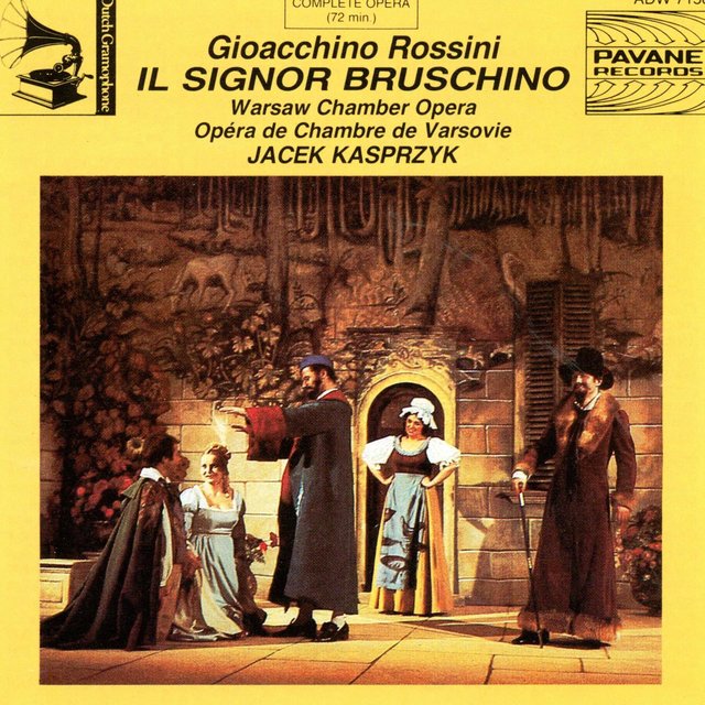Couverture de Rossini: Il Signor Bruschino
