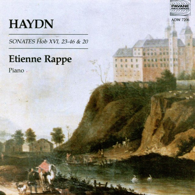 Haydn: Piano Sonatas Hob. XVI: 20, 23 & 46