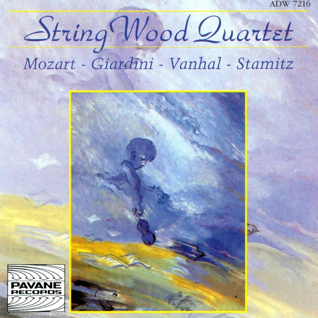 Mozart, Giardini, Vanhal & Stamitz