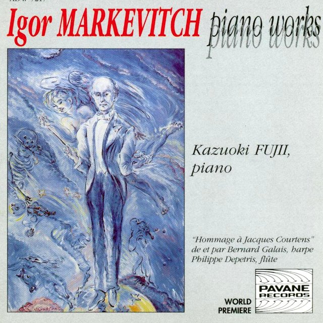 Couverture de Markevitch: Piano Works