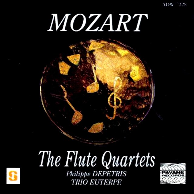 Couverture de Mozart: The Flute Quartets