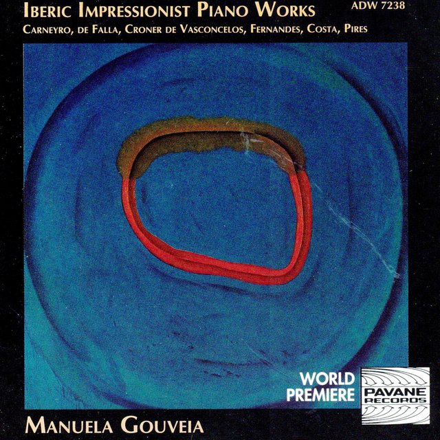 Couverture de Iberic Impressionist Piano Works