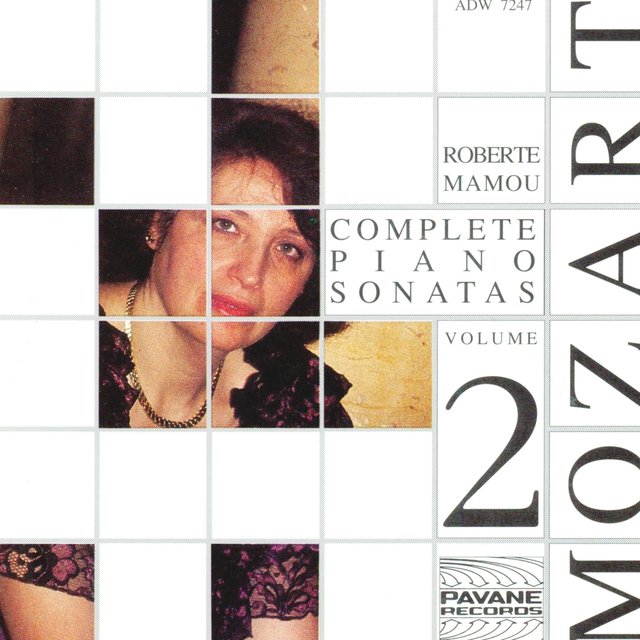 Mozart: Complete Piano Sonatas, Vol. 2