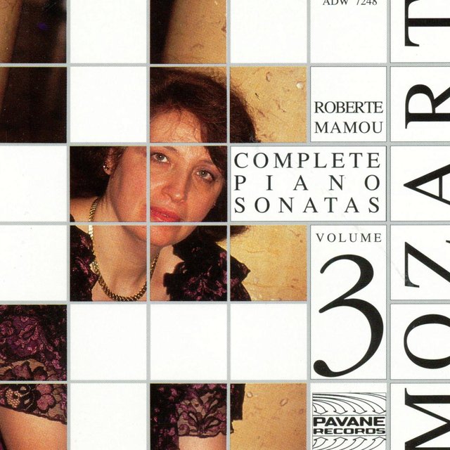 Mozart: Complete Piano Sonatas, Vol. 3