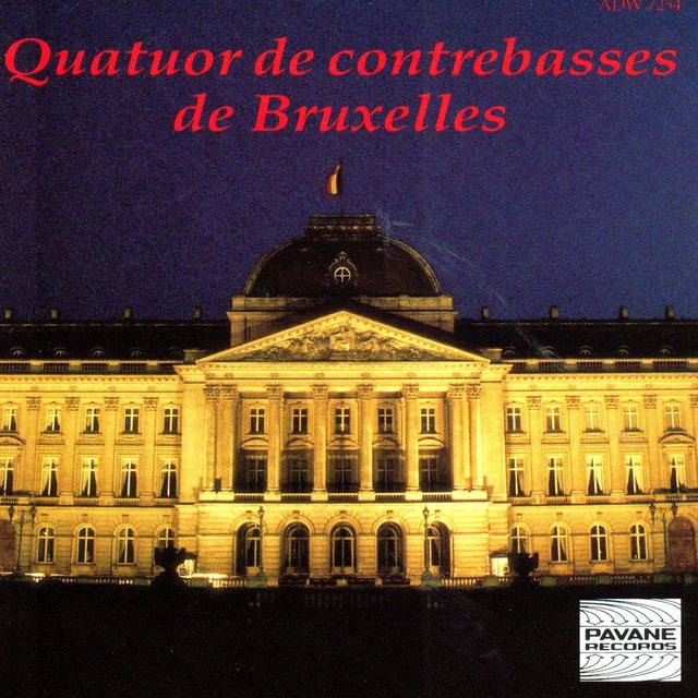 Quatuor de contrebasses de Bruxelles