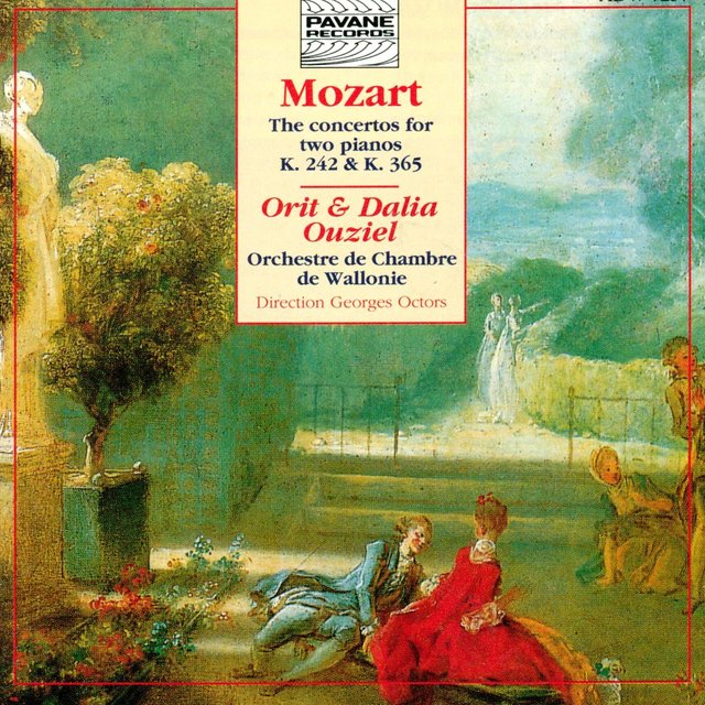 Couverture de Mozart: Concertos for Two Pianos K. 242 & K. 365