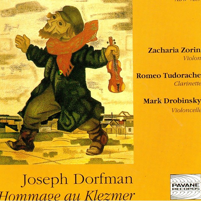 Couverture de Dorfman: Hommage au Klezmer