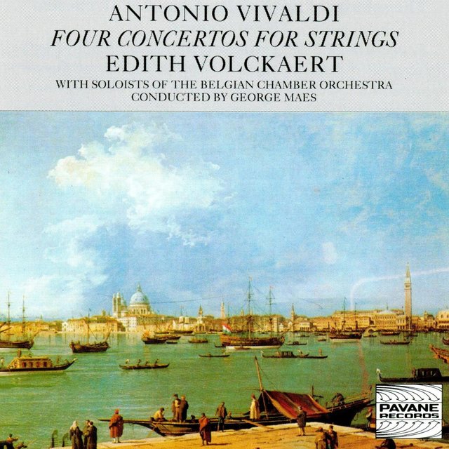 Couverture de Vivaldi: Four Concertos for Strings