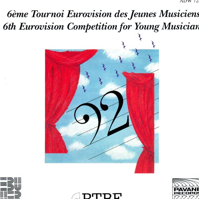 Couverture de 6th Eurovision Competition for Young Musicians 1992