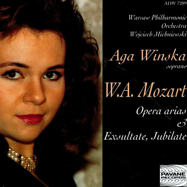 Mozart: Opera Arias & Exsultate Jubilate