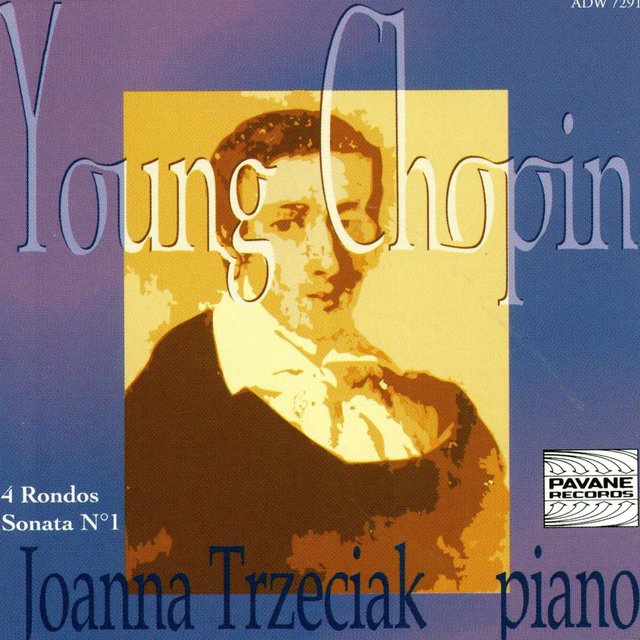 Couverture de The Young Chopin