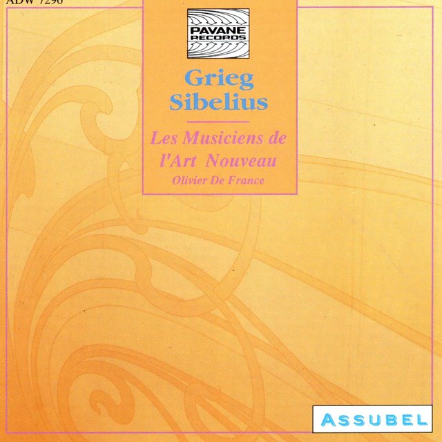 Grieg & Sibelius: Works for String Orchestra