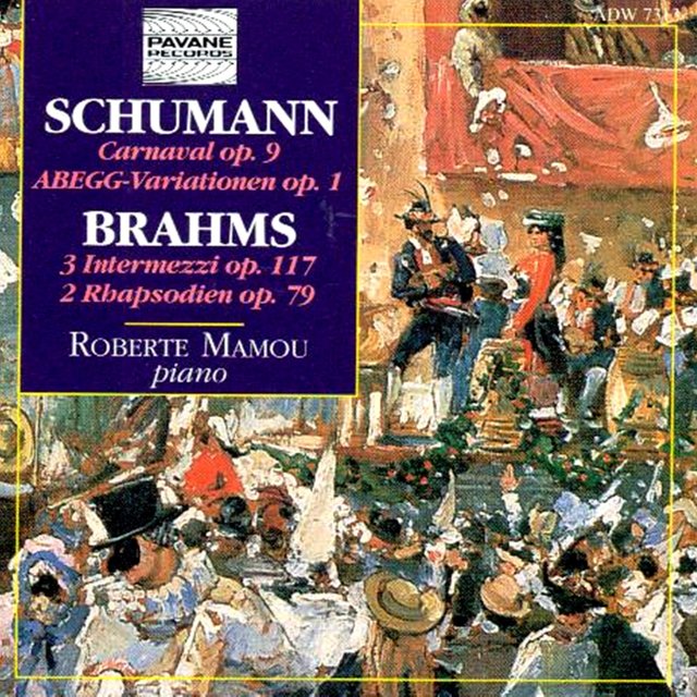 Schumann & Brahms: Piano Works