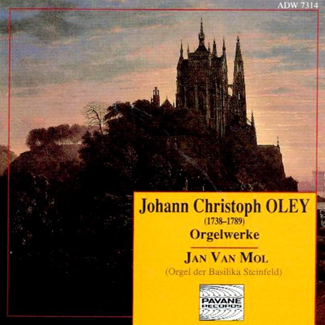 Couverture de Oley: Orgelwerke