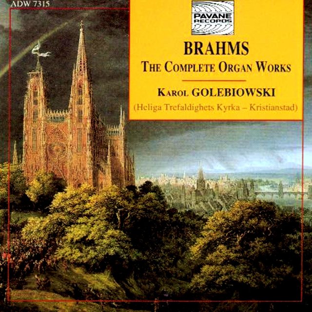 Couverture de Brahms: The Complete Organ Works