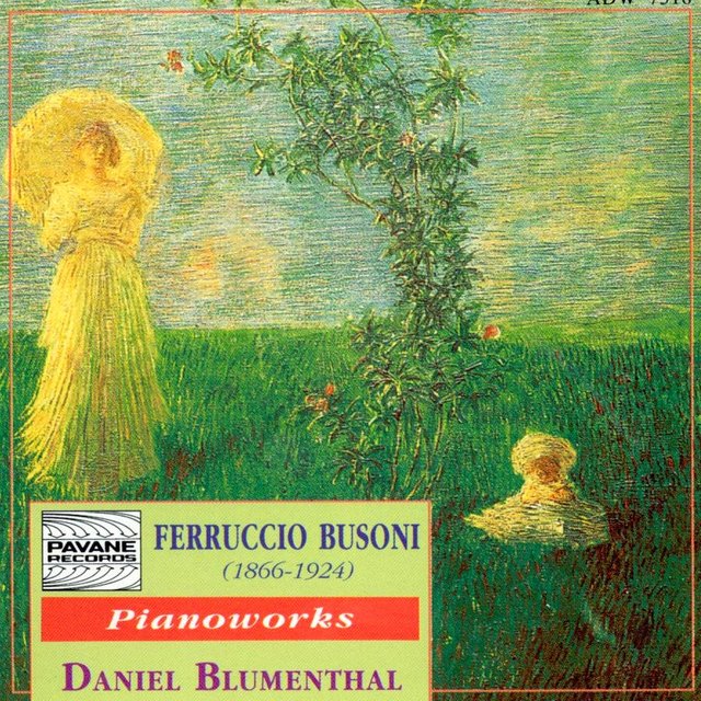 Busoni: Piano Works