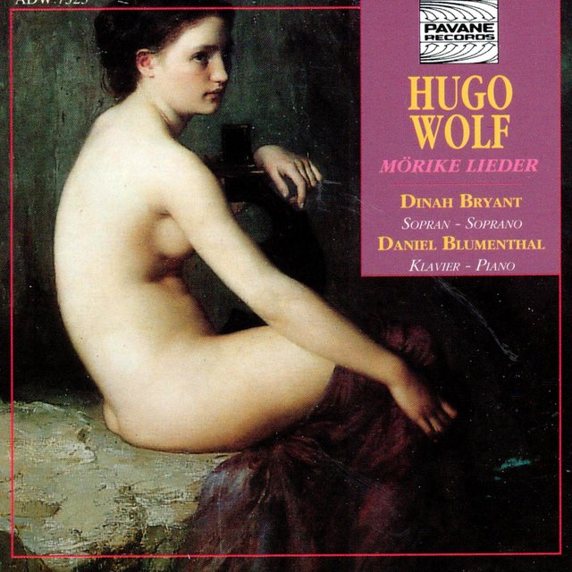 Couverture de Wolf: Mörike Lieder