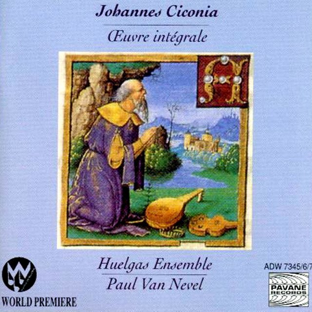 Couverture de Ciconia: The Complete Works