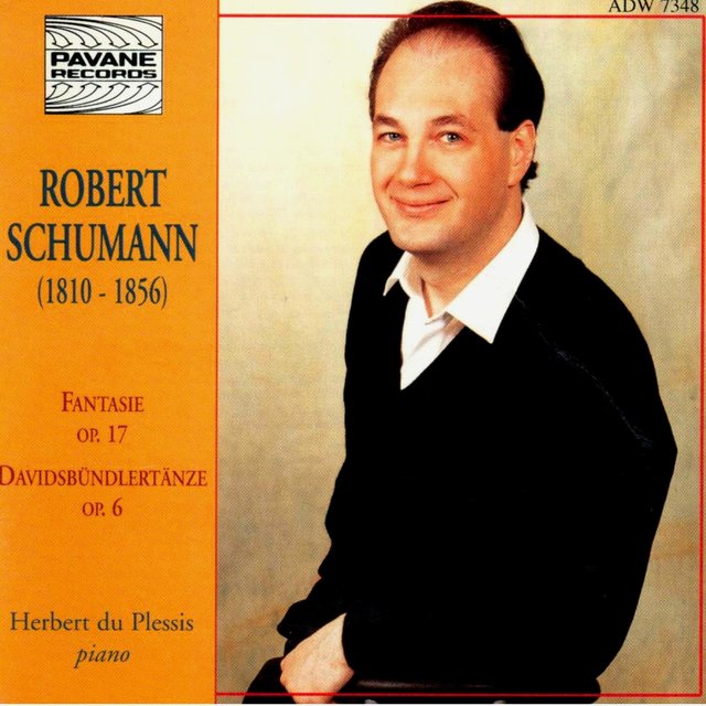 Couverture de Schumann: Fantasie, Op. 17 & Davidsbündlertänze, Op. 6