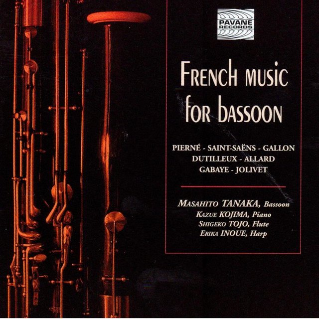 French Music for Bassoon