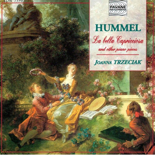 Hummel: La bella Capricciosa & Other Piano Pieces