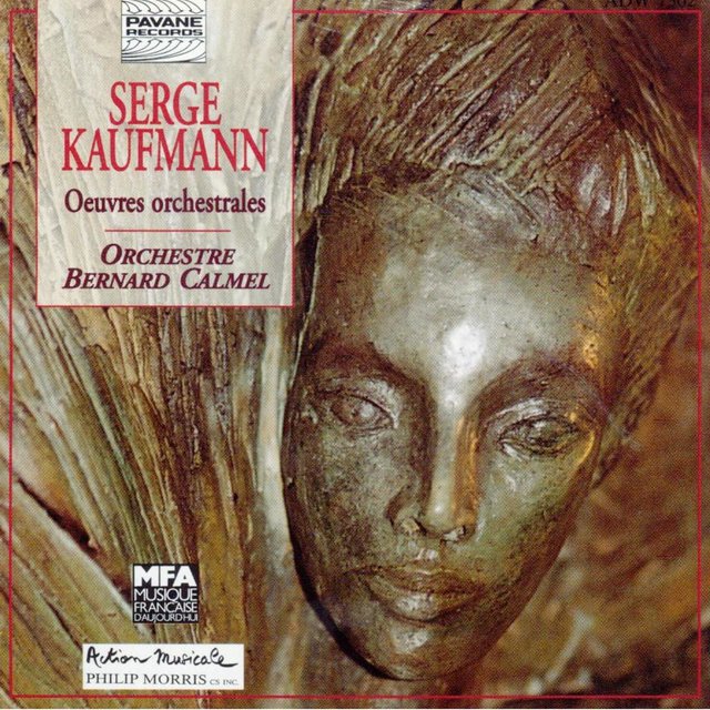 Couverture de Kaufmann: Œuvres orchestrales