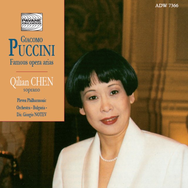 Couverture de Puccini: Famous Opera Arias