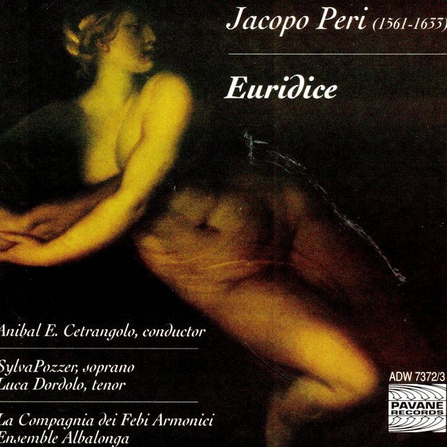 Couverture de Peri: Euridice