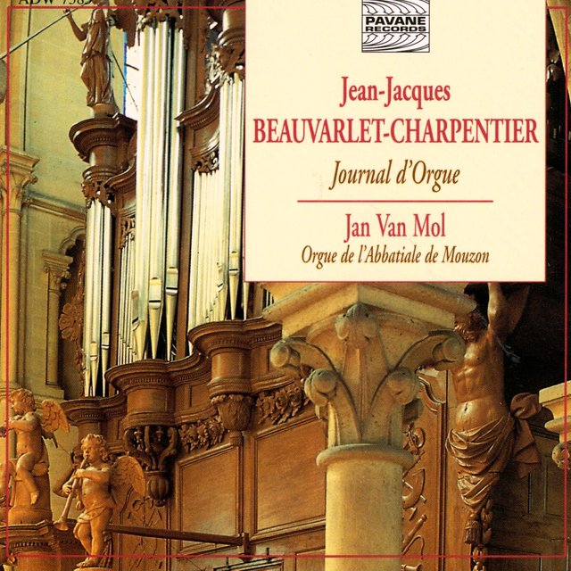 Beauvarlet-Charpentier: Journal d'orgue