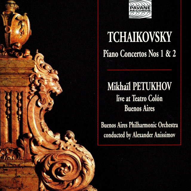 Couverture de Tchaikovsky: Piano Concertos Nos. 1 & 2