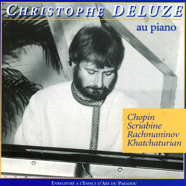 Chopin, Scriabine, Rachmaninov & Khatchaturian: Piano Recital