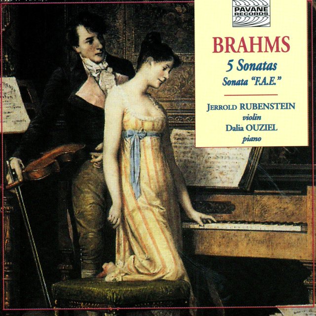 Brahms: The Five Sonatas for Violin & Piano & Sonata "F.A.E."