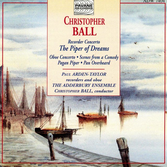 Couverture de Ball: Recorder Concerto "The Piper of Dreams"