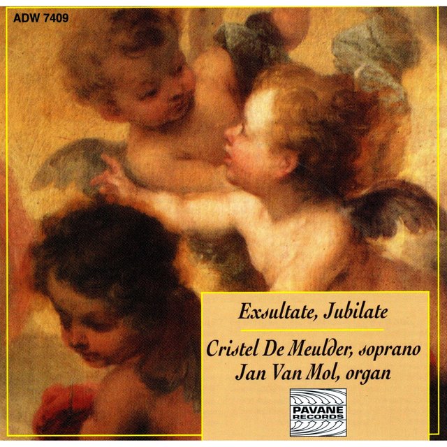 Couverture de Exsultate, Jubilate (Famous Sacred Songs)