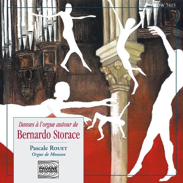 Couverture de Danses à l'orgue autour de Bernardo Storace