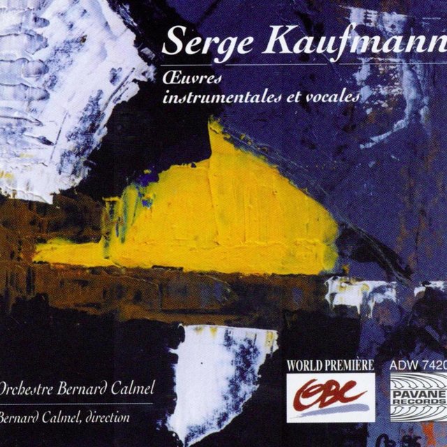 Kaufmann: Œuvres instrumentales et vocales