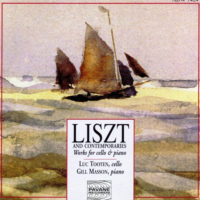 Couverture de Liszt & Contemporaries: Works for Cello & Piano