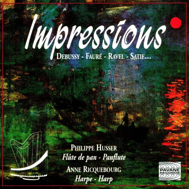 Couverture de Impressions: Music for Pan Flute & Harp