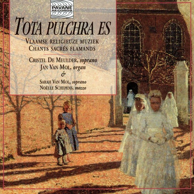 Couverture de Flemish Sacred Songs (Chants sacrés flamands): Tota pulchra es