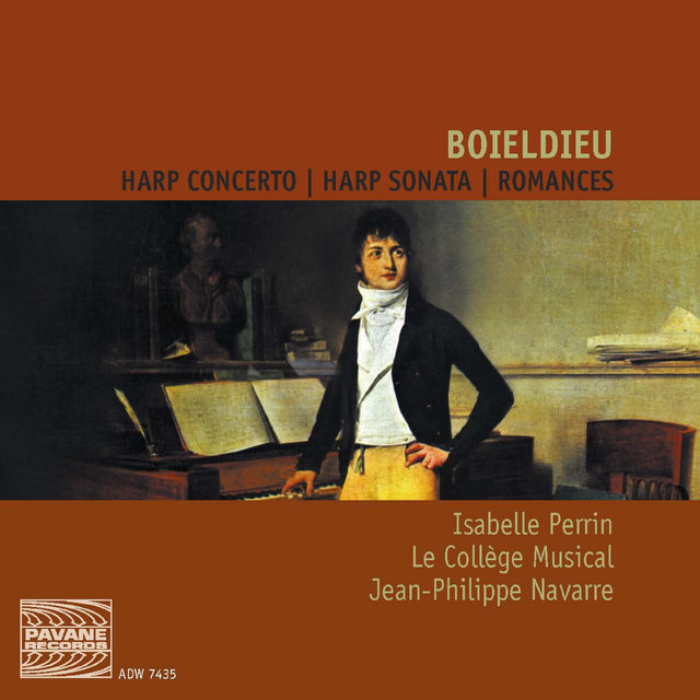 Couverture de Boieldieu: Harp Concerto, Harp Sonata & Romances