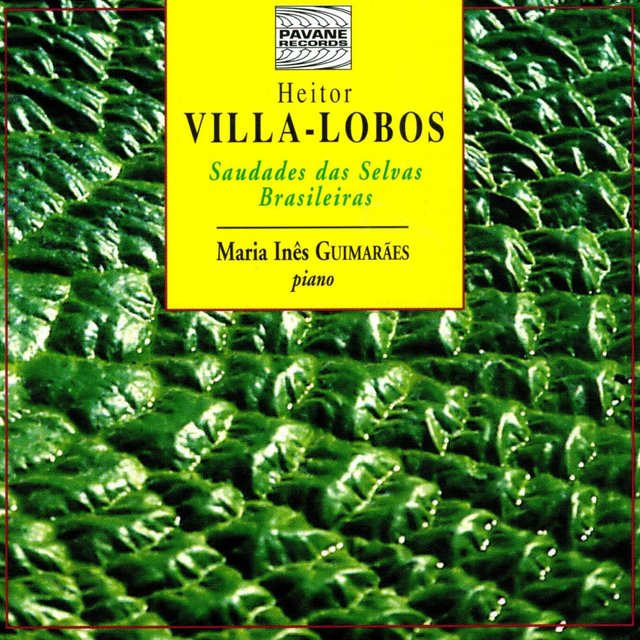 Couverture de Villa-Lobos: Saudades das Selvas Brasileiras