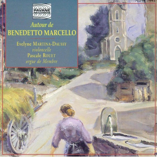 Couverture de Autour de Benedetto Marcello