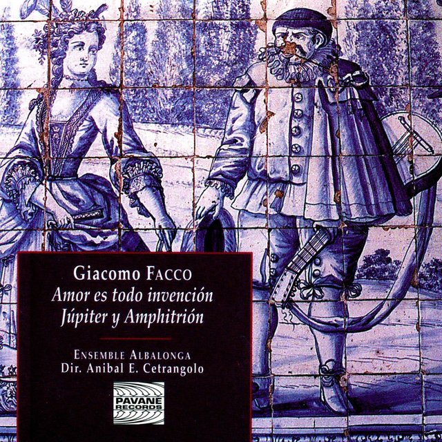 Facco: Amor Es Todo Invención, Júpiter y Amphitrión