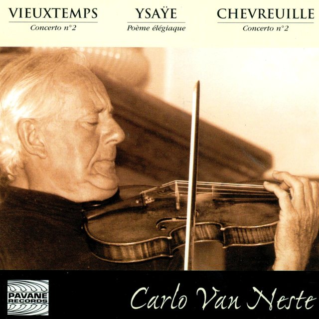 Couverture de Vieuxtemps & Chevreuille: Concerto No. 2 - Ysaÿe: Poème élégiaque