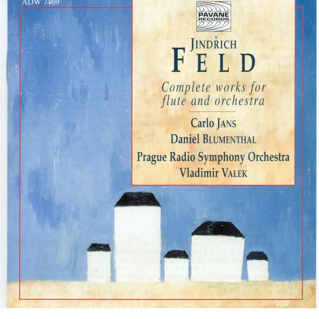 Feld: Complete Works for Flute and Orchestra