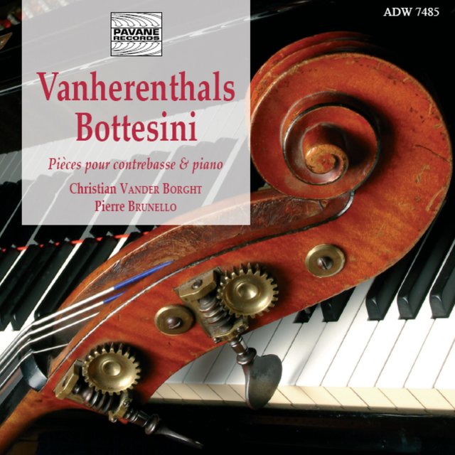 Vanherenthals & Bottesini: Pièces pour contrebasse & piano