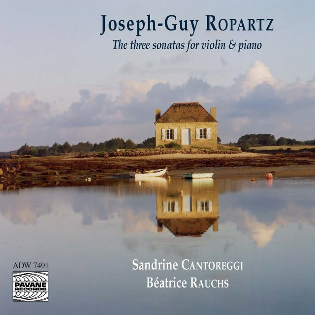 Couverture de Ropartz: The Three Sonatas for Violin & Piano