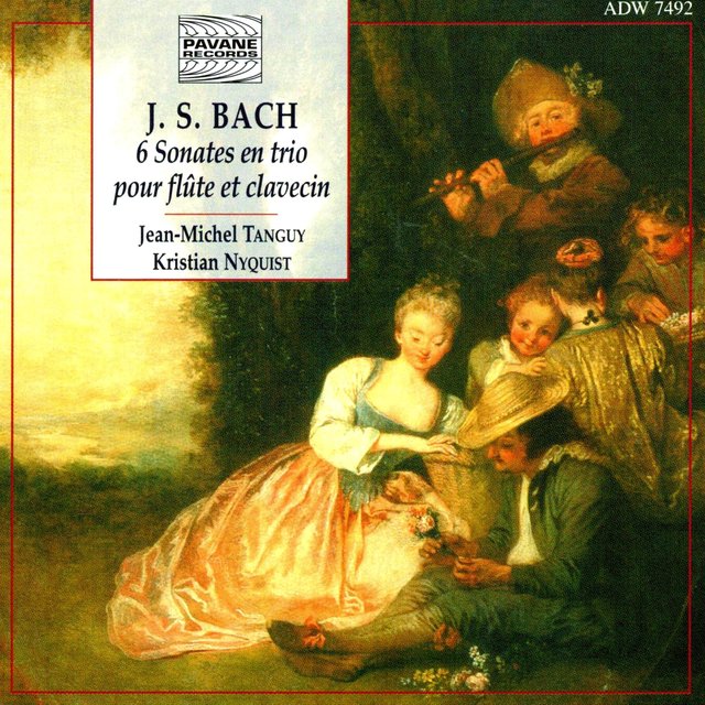 Bach: The 6 Trio Sonatas for Flute and Harpsichord