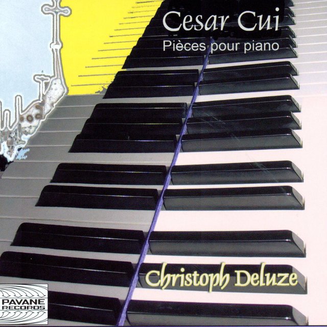 Couverture de Cui: Piano Works