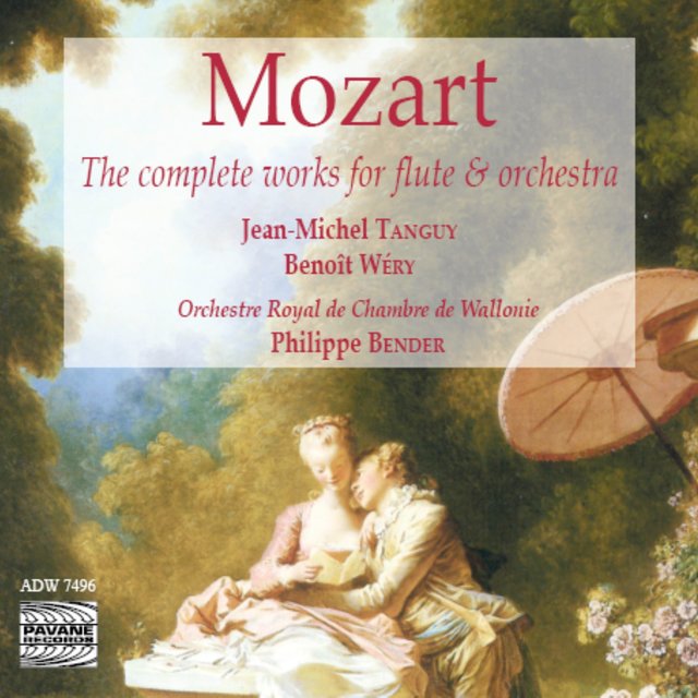 Couverture de Mozart: The Complete Works for Flute & Orchestra